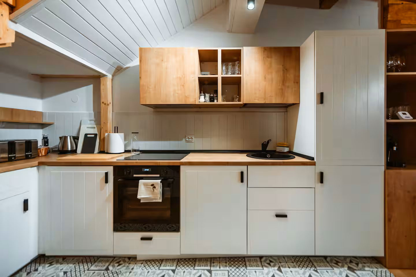 Bucatarie Chalet Belle Vue