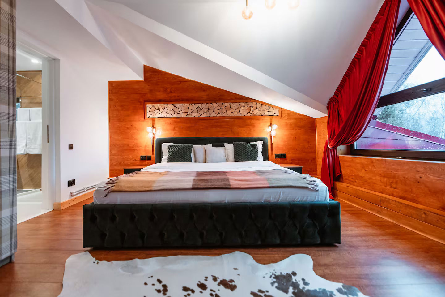 Dormitor 2 Chalet Belle Vue