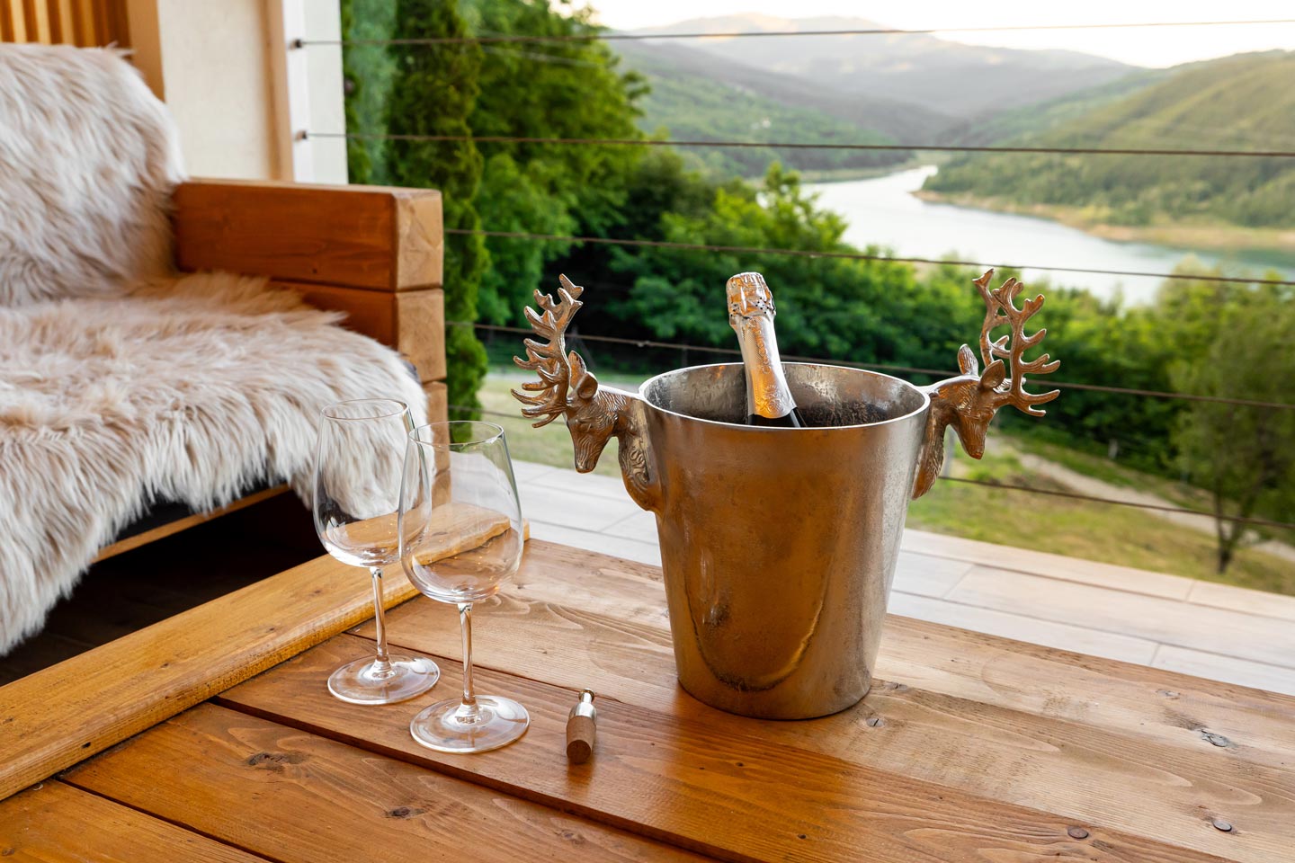 Balcon Chalet Belle Vue