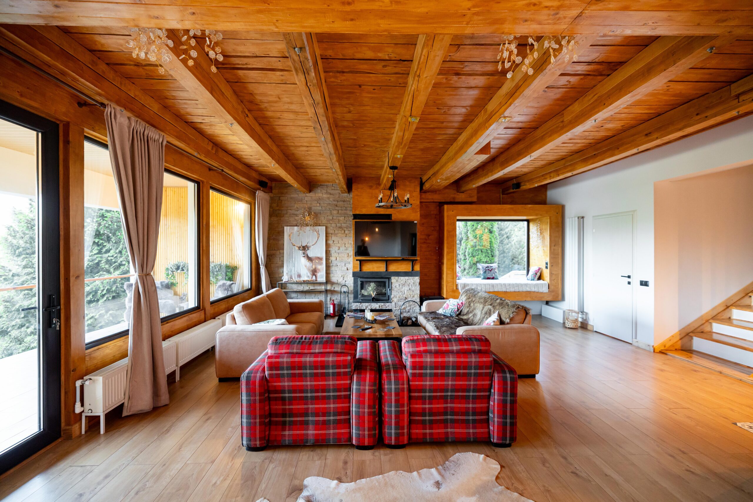 Living Chalet Belle Vue